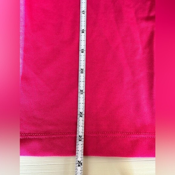 Vineyard Vines Sleeveless Collared Performance Polo Dark Pink Size Small - Picture 9 of 9